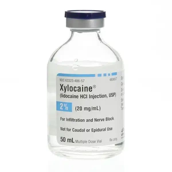 Lidocaine Injection
